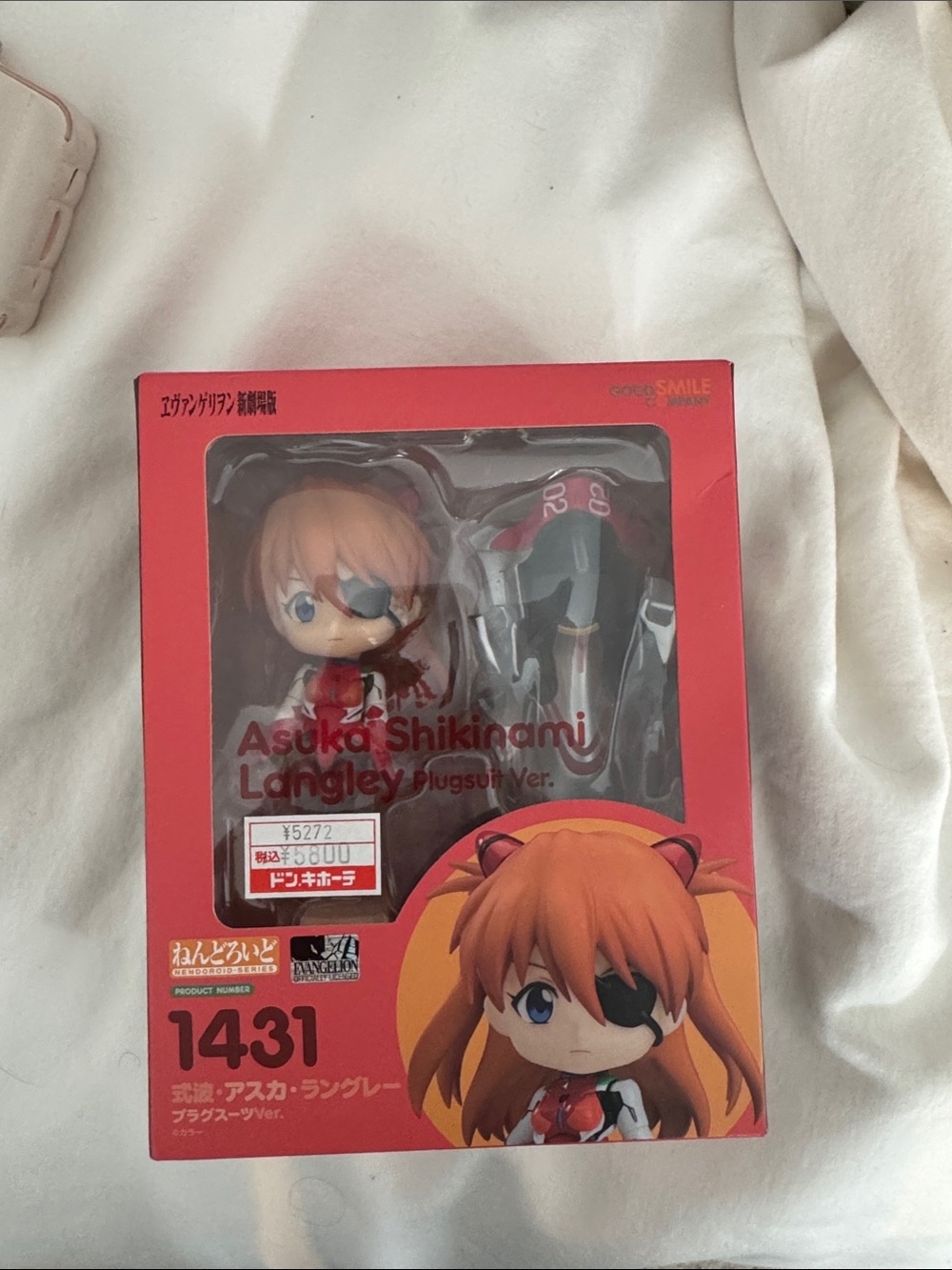 Good Smile Company Nendoroid Asuka Shikinami Langley (Red)